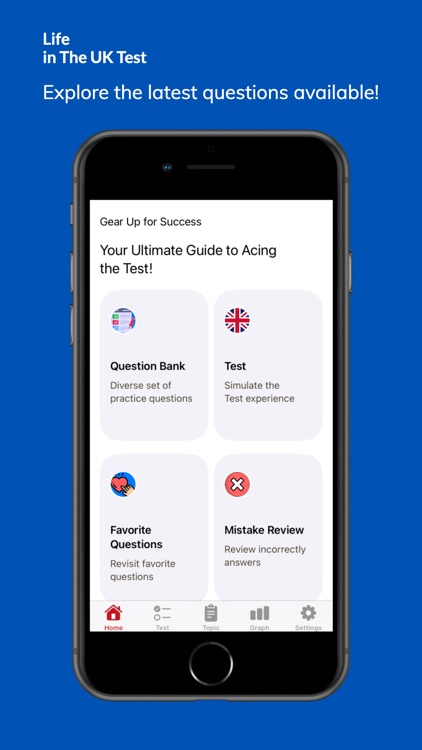 Life In The UK Test Kit