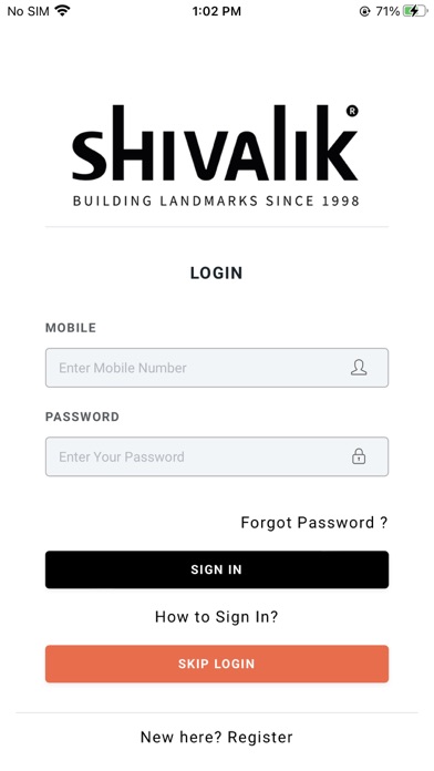 Shivalik Member Screenshot