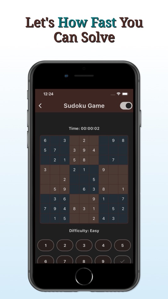 #5. Sudoku Offline Game (iOS) 来自: Bishworaj Poudel