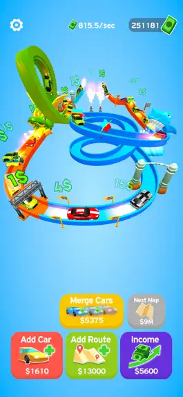 Game screenshot Hot Cars Idle mod apk