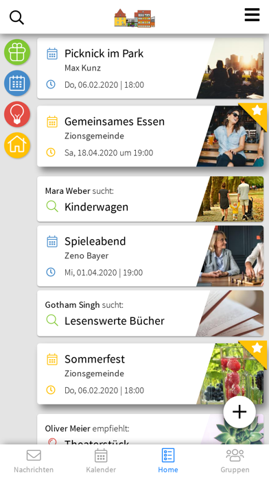 Zionsgemeinde Screenshot