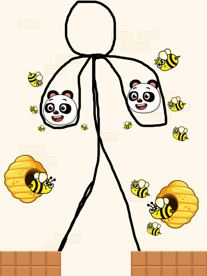 Save the Panda - Draw to Save