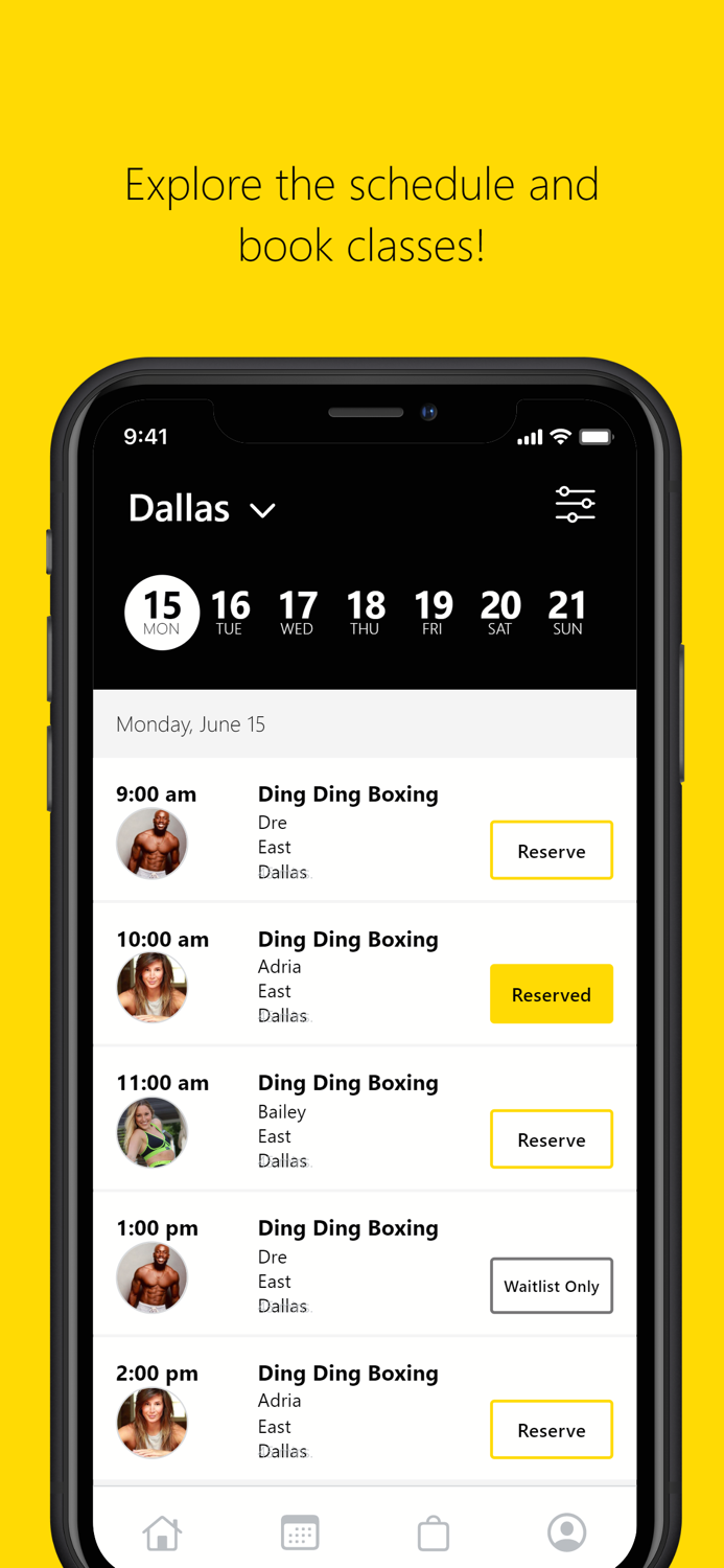 Ding Ding Group Boxing