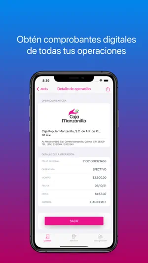 Caja Manzanillo screenshot 4