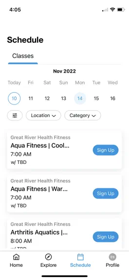 Game screenshot Universal & Health Fitness apk