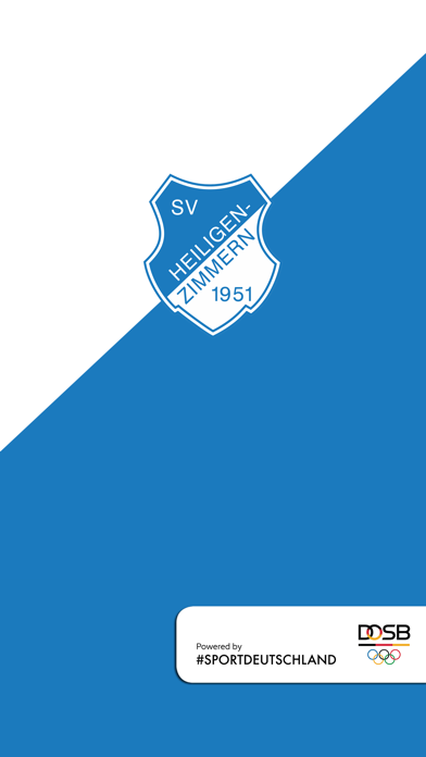 Sportverein Heiligenzimmern Screenshot