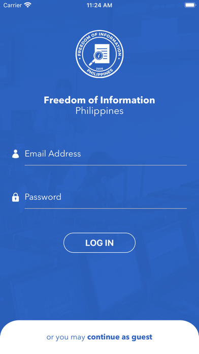FOI Philippines Screenshot