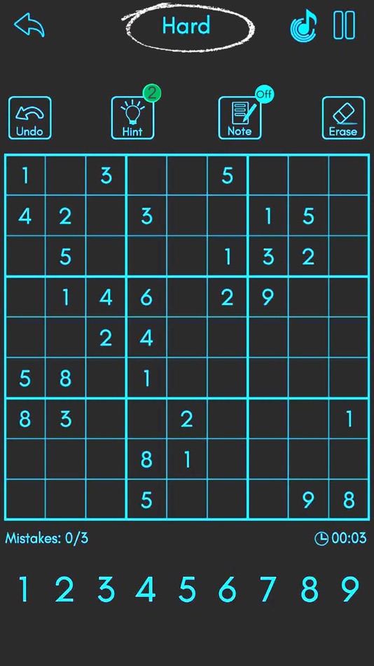 #8. Sudoku King™ - Daily Puzzle (iOS) 由: GAMETION GLOBAL TECHNOLOGIES PTE LIMITED