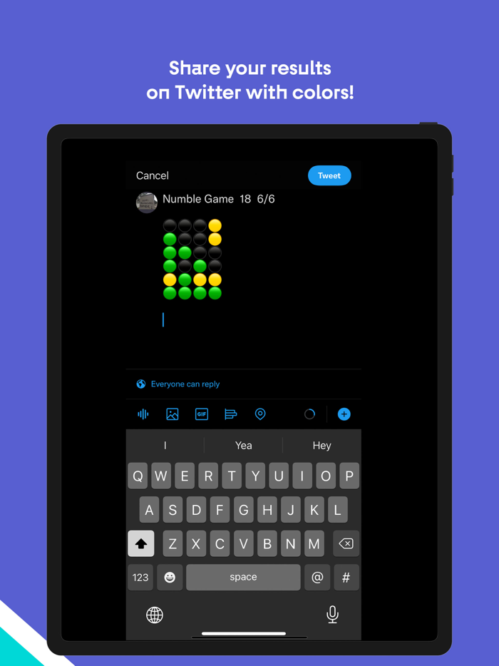 Numble daily mind gym