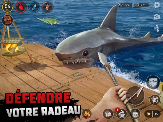 Screenshot #4 pour RAFT® Survival: Jeu de survie