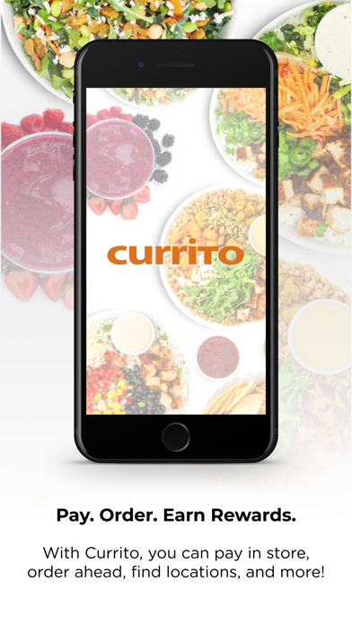 Screenshot #1 pour Currito Rewards