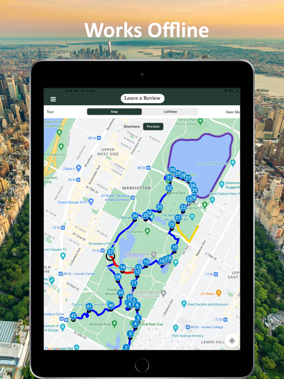 Screenshot #5 pour Central Park New York Guide