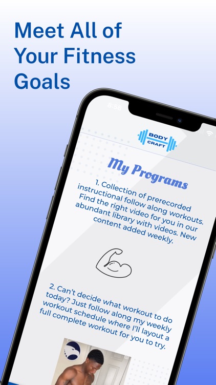 BodyCraft screenshot-3