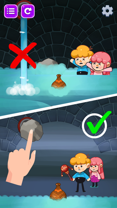 IQ Boy Adventure Screenshot