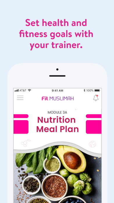 Fit Muslimah App Screenshot