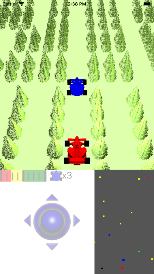 #1. 3D Rally X - Retro Race (iOS) 由: Ming-hua Wu