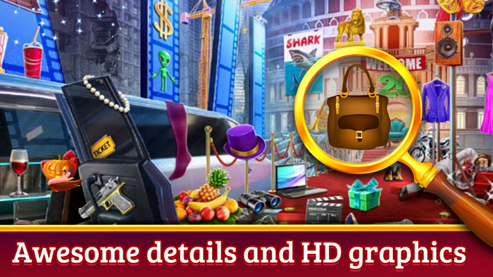 Crime Case  Hidden Objects
