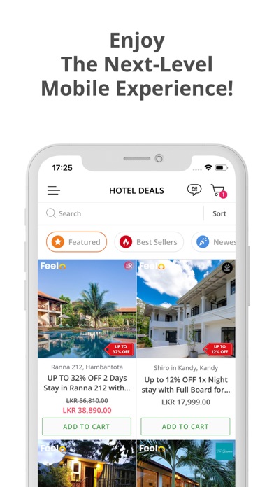 Feelo - Enjoy More, Spend Less Screenshot