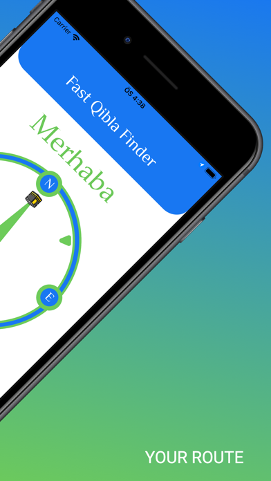Fast Qibla Finder Screenshot