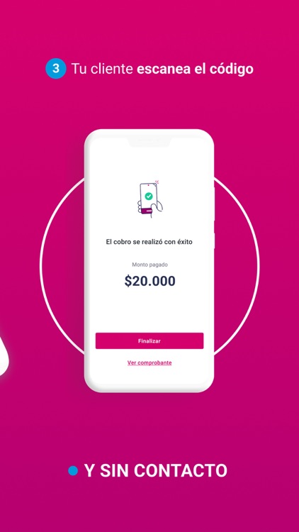 Cobro QR: Vende fácil y rápido screenshot-4