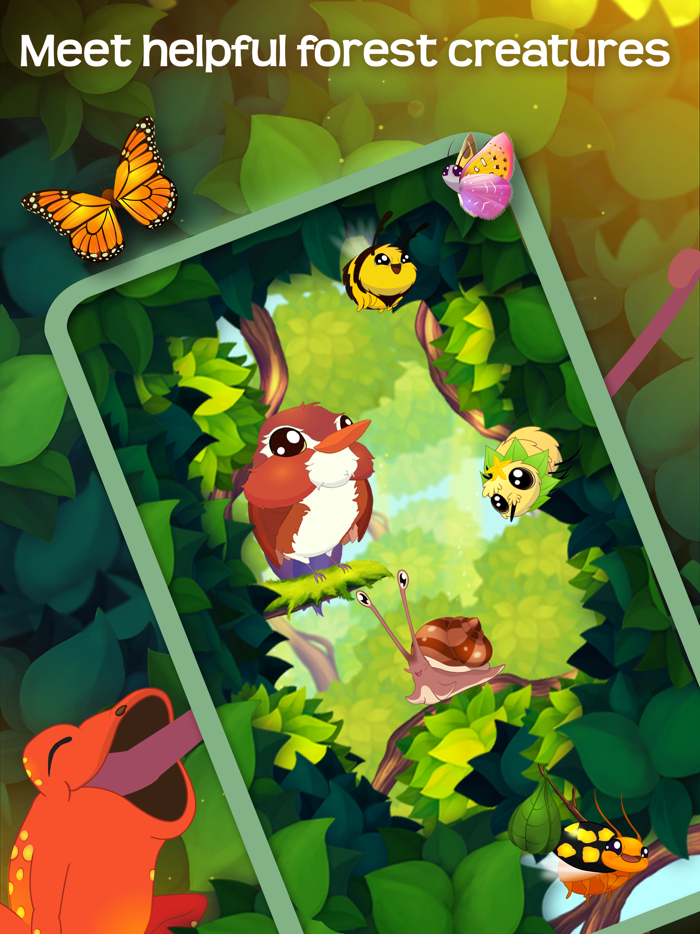 Flutter Butterfly Sanctuary