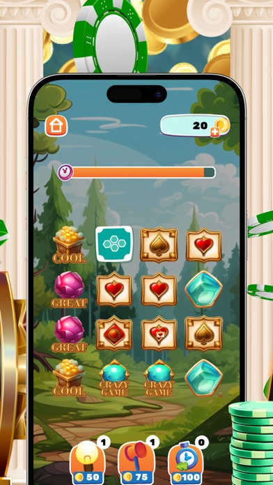 Screenshot #2 pour Cresus -  Cartes de Victoire