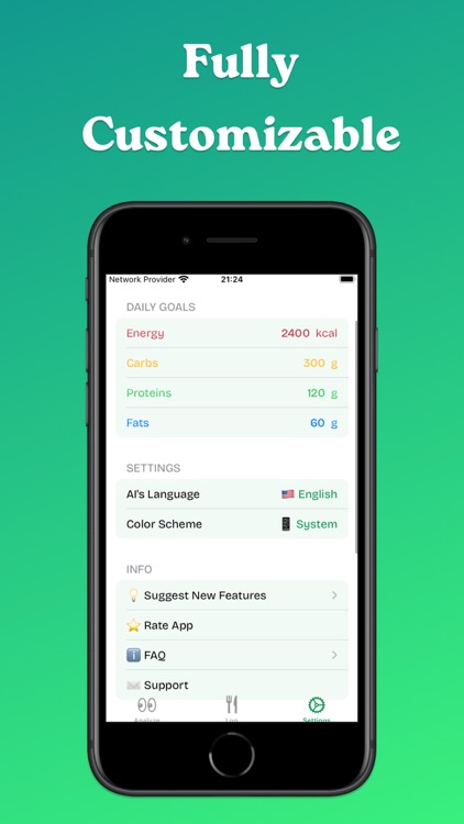 Calorie Counter Food: WrapFast screenshot-3