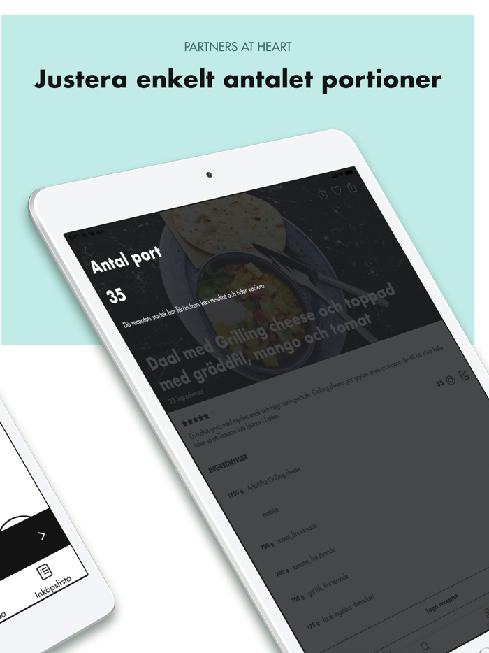 Arla Pro recept fr matproffs