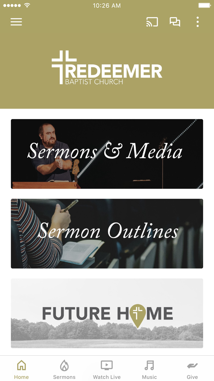 Redeemer Olive Branch