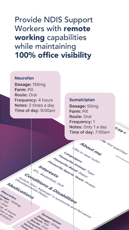 CareMaster Support Worker App screenshot-3