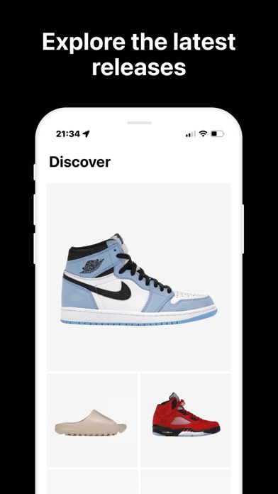 Screenshot #2 pour Drop - Shoe Identification