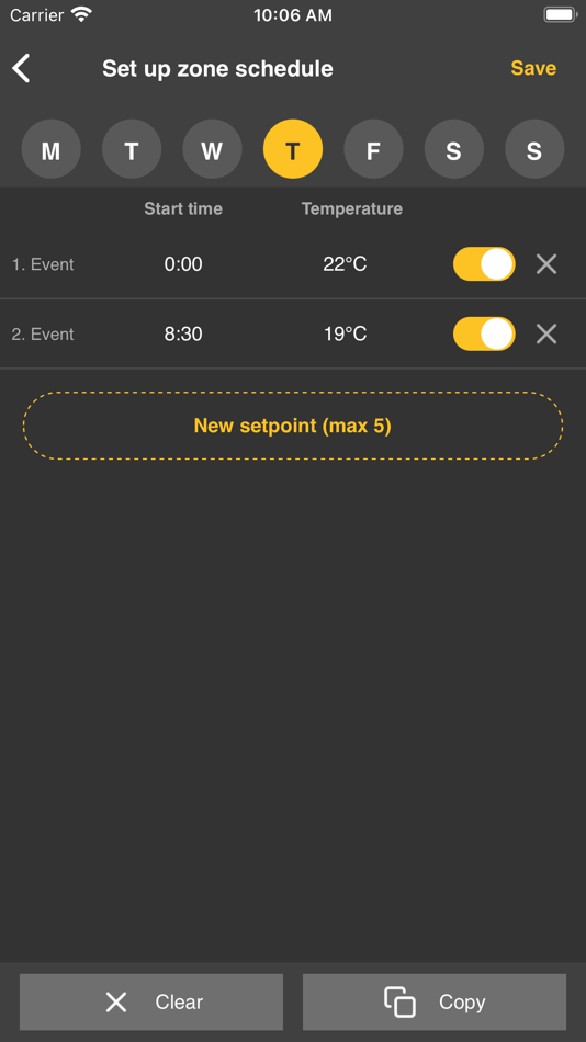 #6. Kelvin Thermostat (iOS) 由: Kelvin AB