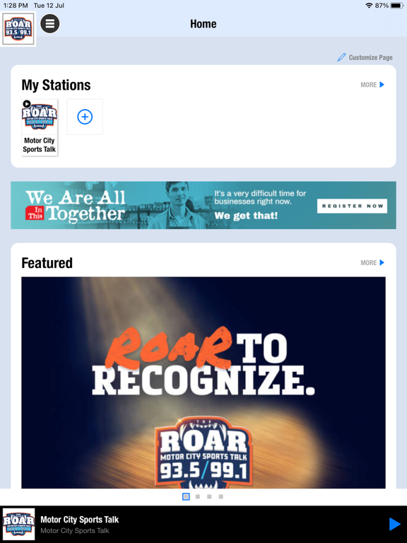 App screenshot