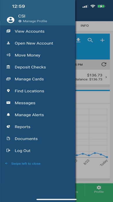 Kensington Bank Screenshot