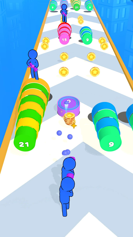 #3. Shoot The Layer (iOS) Podle: Elif Arzu Dedekarginoglu
