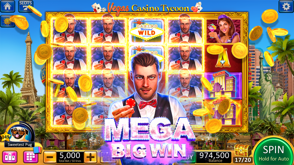 Vegas Slots Cherry Master - 1.2.272 - (iOS)
