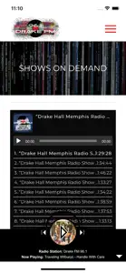 96.1 Drake FM screenshot #2 for iPhone