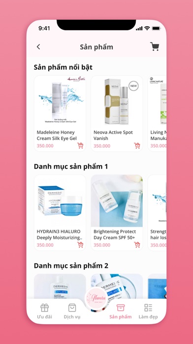 Namira Beauty Screenshot