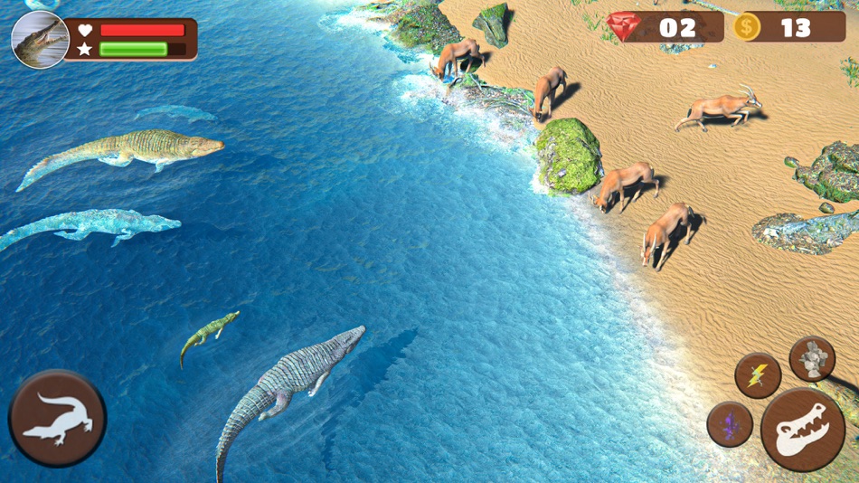 Wild Crocodile Family Sim - 1.0.8 - (iOS)