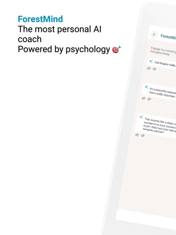 MindForest: AI Journal x Coachのおすすめ画像1