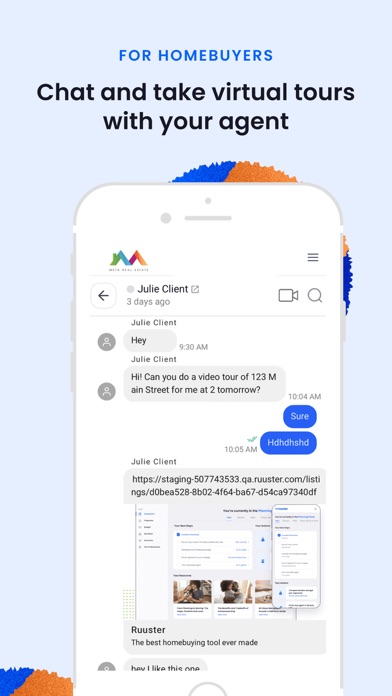 Meta Real Estate Screenshot