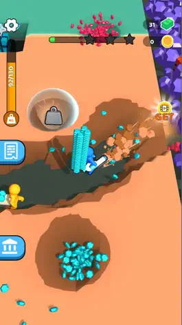 Game screenshot The Astro Miner apk