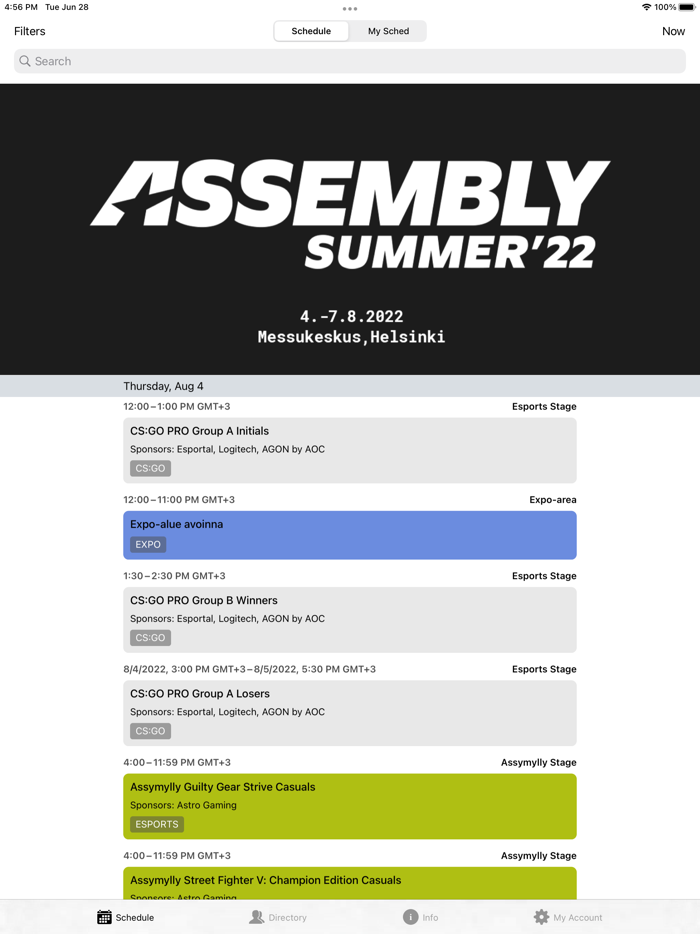 Assembly-lan