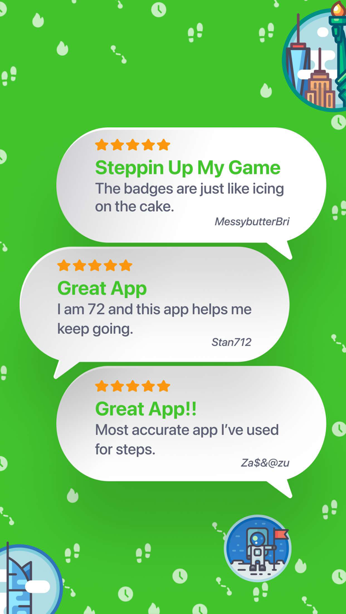 Stepz - Step Counter and Tracker