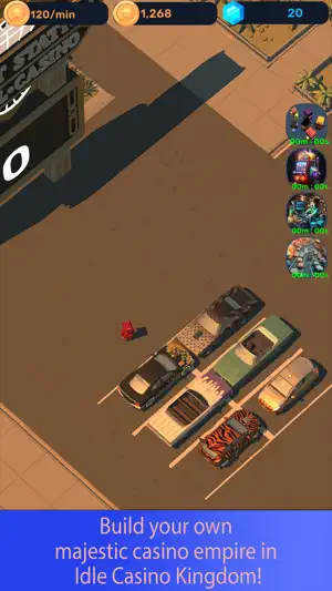 Idle Casino Kingdom screenshot 2