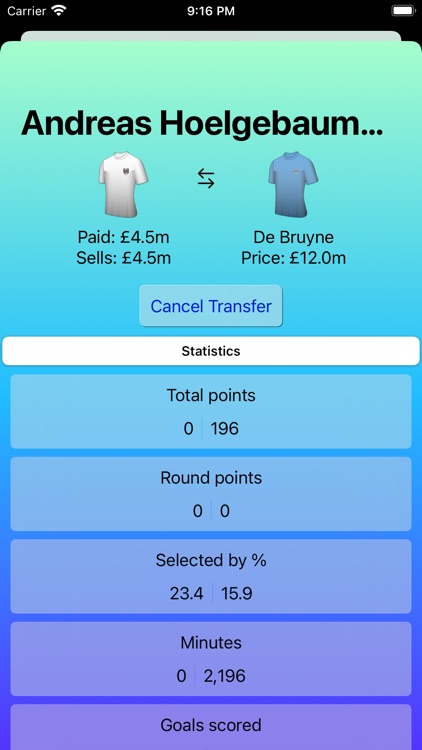 FPL Fantasy Football Manager screenshot-3