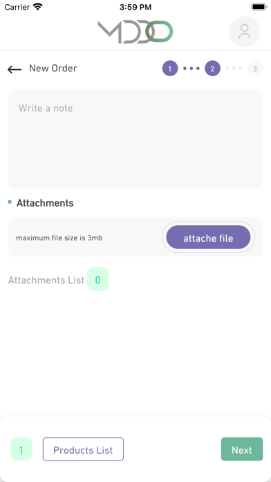 مدد - MDD Screenshot