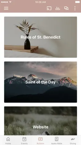 Game screenshot St. Julian of Norwich Catholic apk
