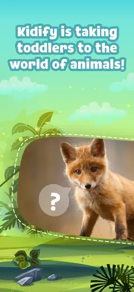 Game screenshot Kidify: Animal Sounds for Kids apk