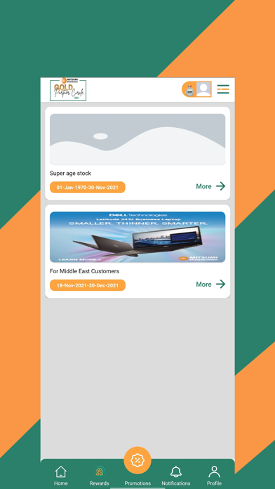 MITSUMI GOLD PARTNER CIRCLE Screenshot